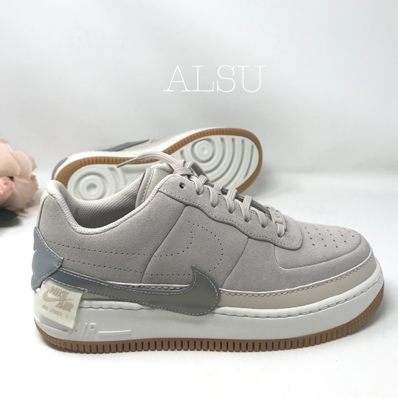 nike sand air force 1 jester sneakers